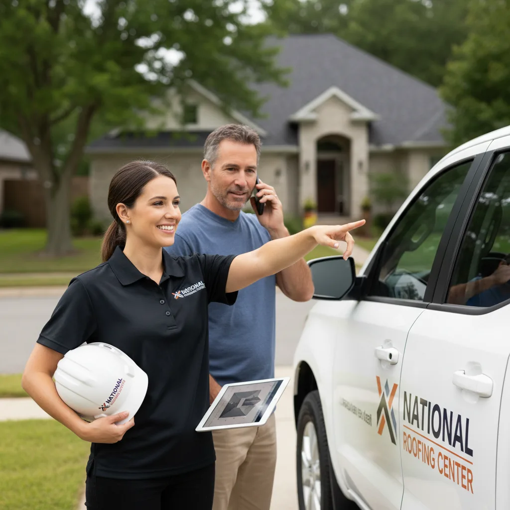 National Roofing Center customer support in Remlap