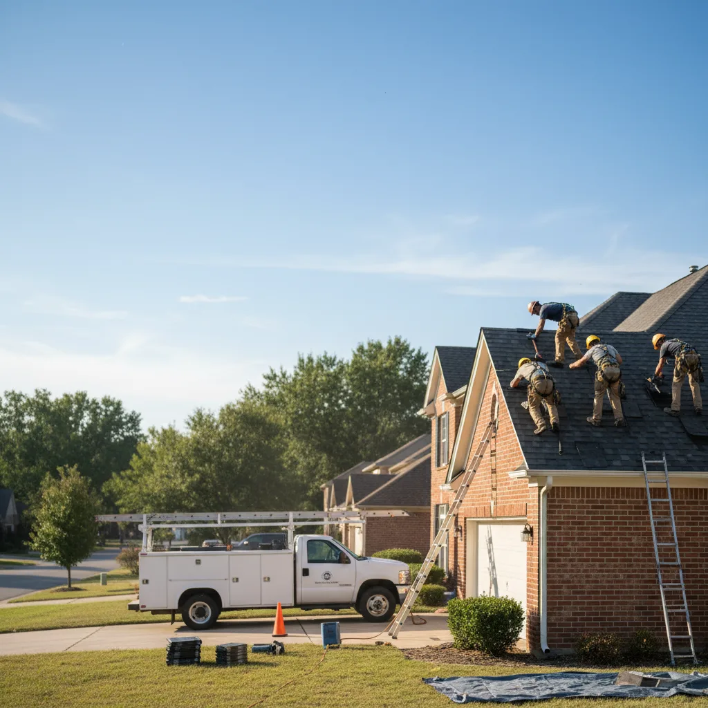 Roof Repair in Remlap